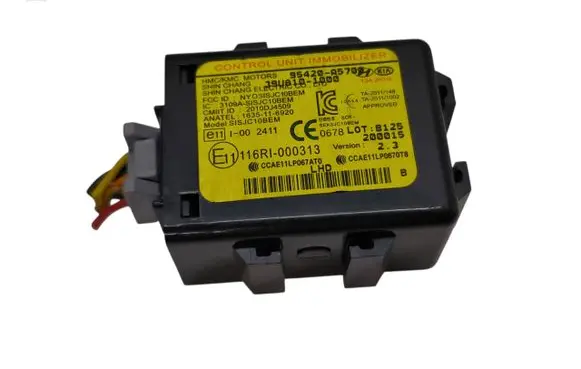 Hyundai i30 Immobilizer control unit/module 95420A5700 39U8101000