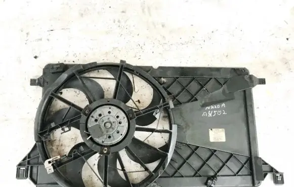 Mazda 3 I Radiator cooling fan shroud 3m5h8c607xa 3m5h-8c607-xa