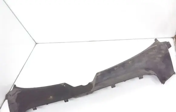 Engine bonnet/hood lock trim molding