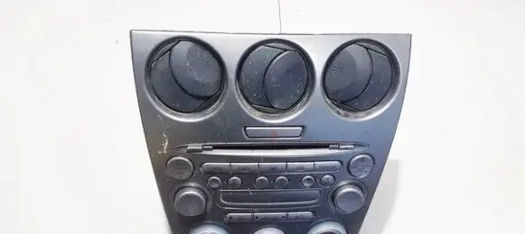 Mazda 6 Screen/display/small screen fa08577 m5x8max