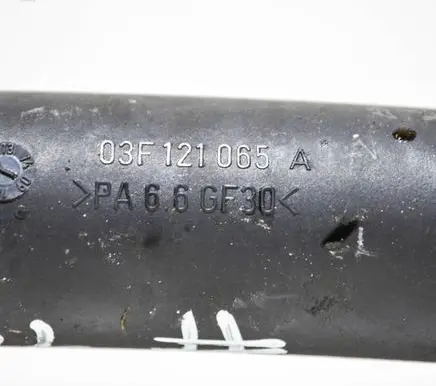 Audi A1 Air intake hose/pipe 03F121065A