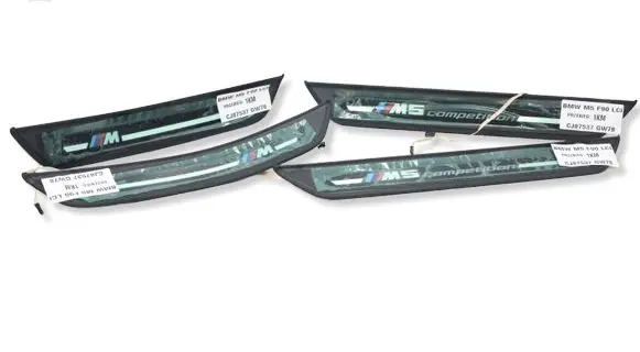 BMW M5 F90 sill trim set (inner) 8081396MWGK 8081396