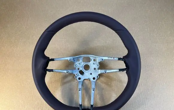 Porsche Taycan 9J1 Steering wheel DARKPURPLE