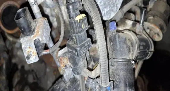 Fiat Doblo Turbo solenoid valve 55204916