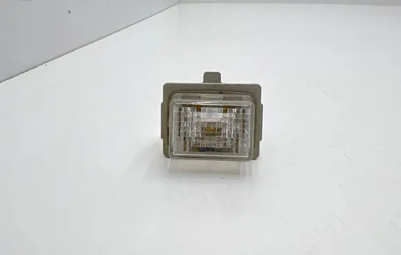 Number plate light