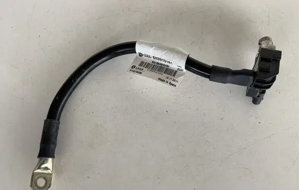 Audi A6 S6 C7 4G Negative earth cable (battery) 8X0915181