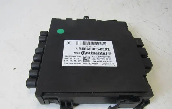 Mercedes-Benz S C217 Seat control module A2179007700