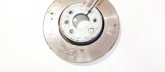 Renault Scenic II - Grand scenic II Front brake disc ventiliuojamas