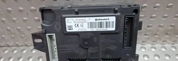 Dacia Duster II Central body control module S25053218 284B12939R A3C06268400