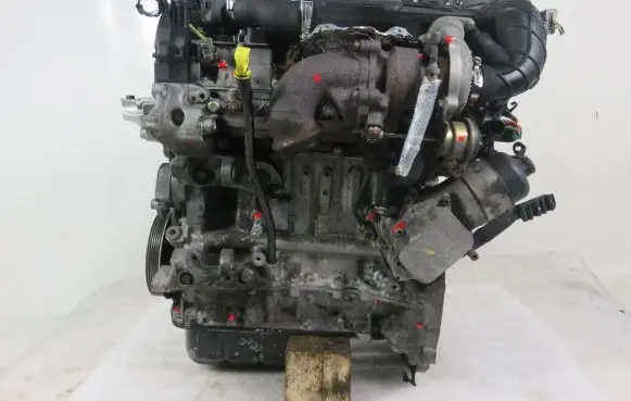 Peugeot 206 Engine 8HX