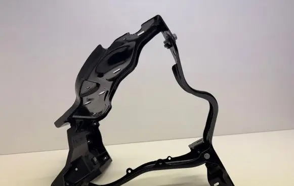 Mercedes-Benz CLS C218 X218 Headlight/headlamp mounting bracket A2186200600