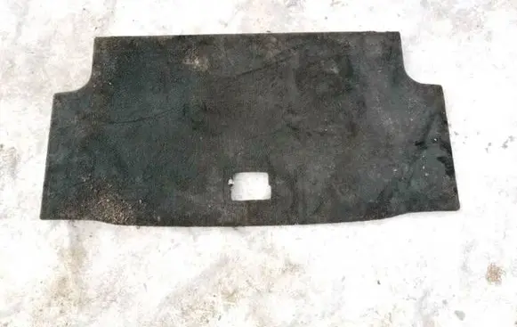 Trunk/boot mat liner