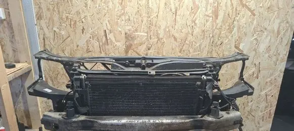 Audi A4 S4 B6 8E 8H Radiator support slam panel 