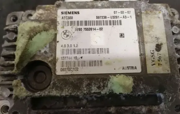 BMW 5 E60 E61 Gearbox control unit/module 7552614