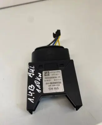 Audi A3 S3 8V Fuel injection pump control unit/module 5Q0906093 H100009 160909305250