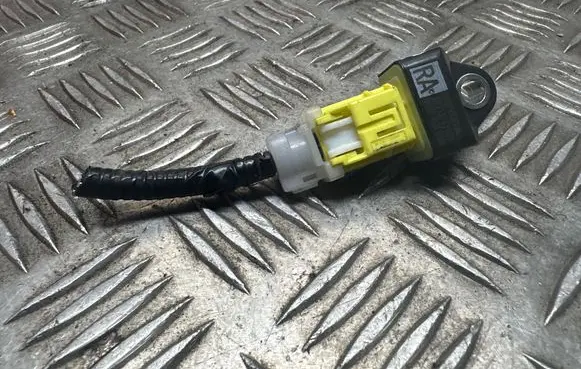 Airbag deployment crash/impact sensor