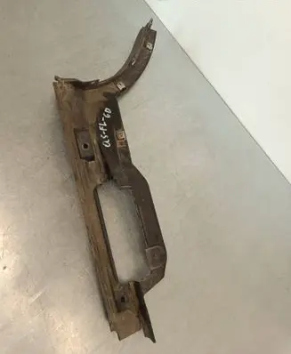 Audi Q5 SQ5 8R Rear underbody cover/under tray 8R0825214A
