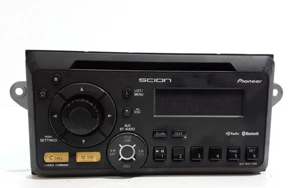Toyota GT 86 Radio/CD/DVD/GPS head unit PT54600120