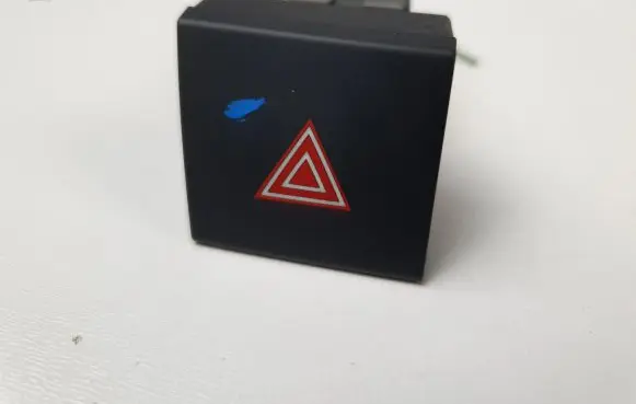 Peugeot 508 Hazard light switch 96662380ZE