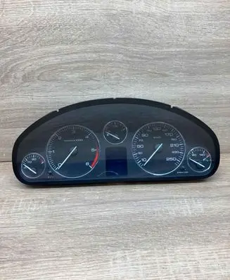 Peugeot 407 Speedometer (instrument cluster) 9646283280 110080221