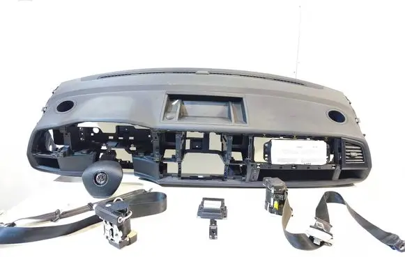 Volkswagen Transporter - Caravelle T6 Airbag set with panel 7E0959655H 0285013359 5C5919237