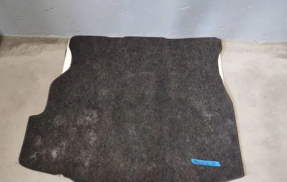 Trunk/boot mat liner