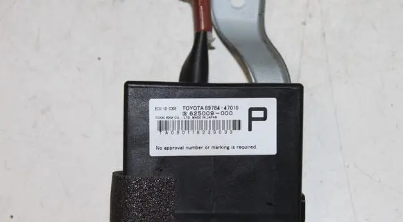 Toyota Prius (XW30) Immobilizer control unit/module 8978447010