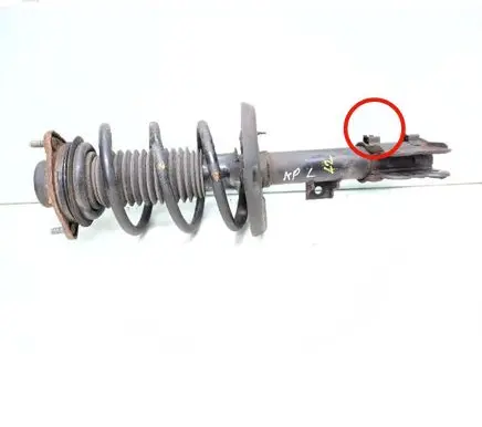 Hyundai i40 Front shock absorber with coil spring 546513ZXXX 546513ZAB0