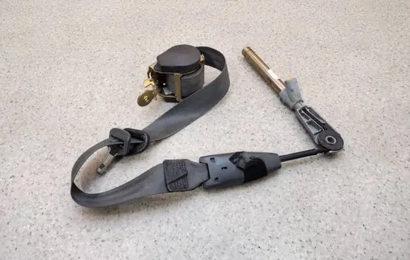Renault Laguna II Front seatbelt 074856