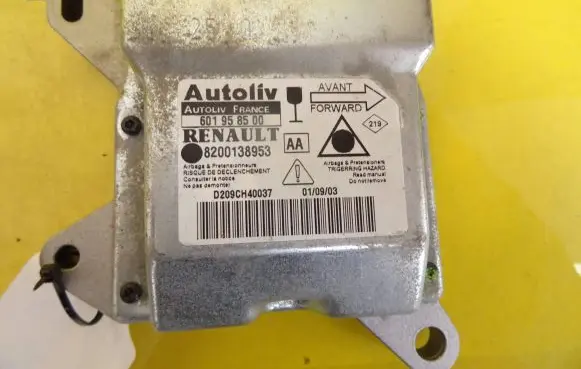 Renault Laguna II Airbag control unit/module 8200138953 601958500