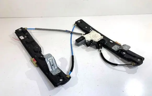 Jaguar XF Front door window regulator with motor GX6323201AF