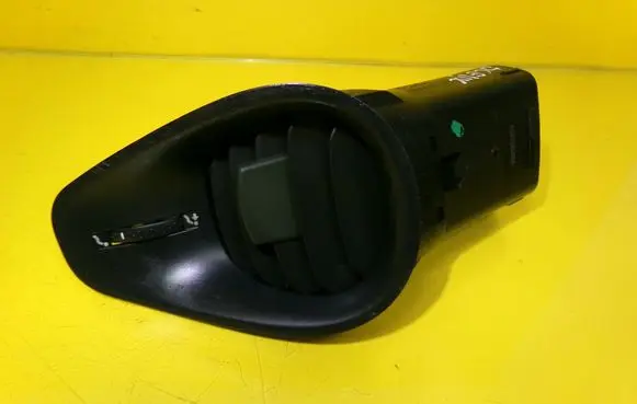 Renault Scenic II - Grand scenic II Dashboard side air vent grill/cover trim S0110231