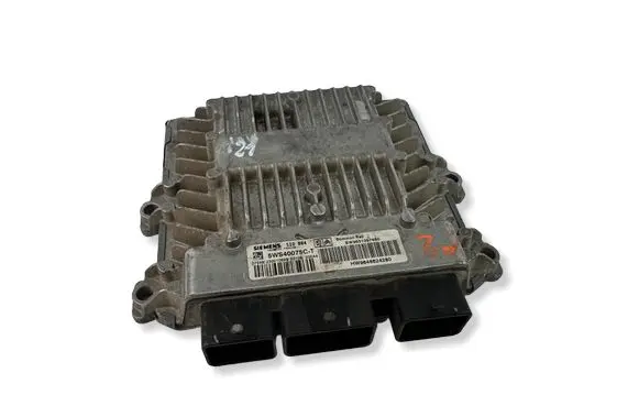 Citroen C3 Engine control unit/module 9648624280 5WS40075CT