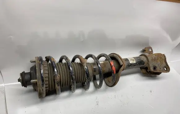 Land Rover Freelander Rear shock absorber with coil spring 