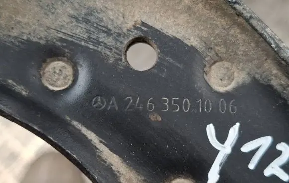 Mercedes-Benz B W246 W242 Rear control arm A2463501006