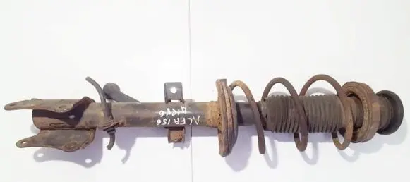 Rear coil spring