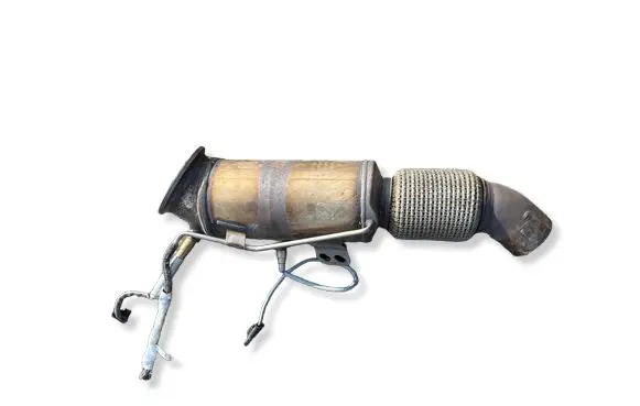 BMW 5 G30 G31 G38 Catalyst/FAP/DPF particulate filter 80721402 8631626