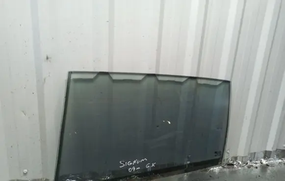 Opel Signum Rear door window glass