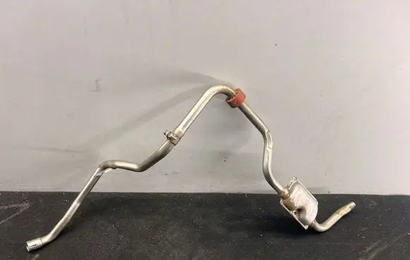 Audi Q7 4L Webasto auxiliary heater silencer 7L0819084C 7L0819507B