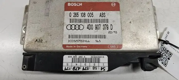 Audi A6 S6 C4 4A ABS control unit/module 4D0907379D