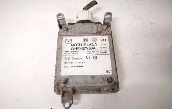 Mazda 6 Other control units/modules ghp67y80a