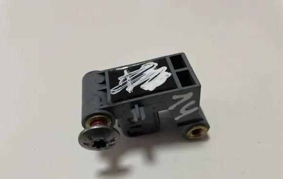 Airbag deployment crash/impact sensor