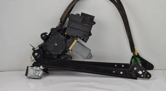 Volkswagen Sharan Rear door window regulator with motor 7M3959812 106233100 YM2114533BA