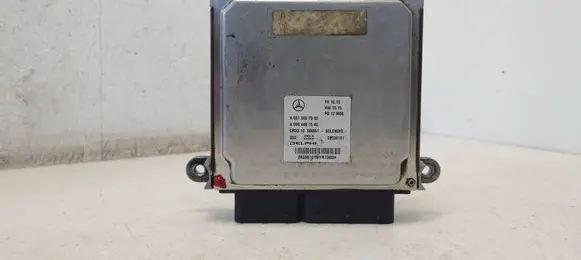 Mercedes-Benz C W204 Engine control unit/module A6519007500 A0064461540 6519007500