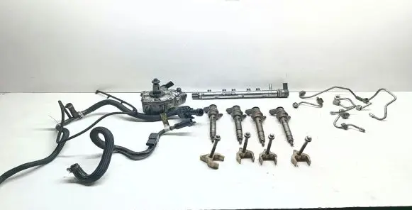 BMW 3 E90 E91 Fuel injection system set 0445010517 7810696 0445214182