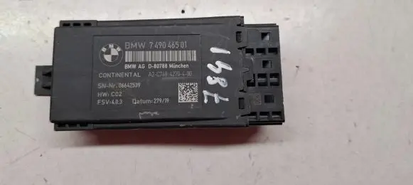 BMW X3 G01 Seat heating relay 7490465