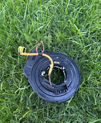 Mazda 6 Airbag slip ring squib (SRS ring) GS1D661S1