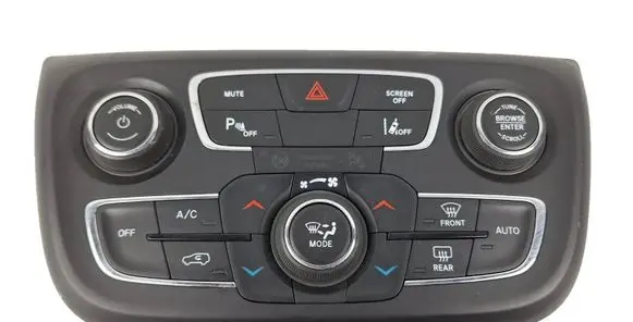 Jeep Compass Climate control unit 60928135