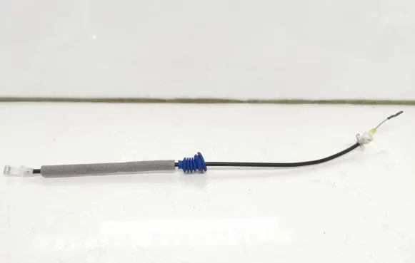 Rear door cable line