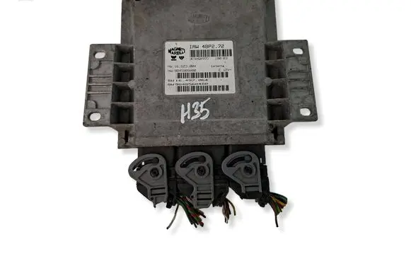 Citroen C3 Engine control unit/module 9648568480 HW9645989480